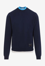 Cashmere Logo Sweater