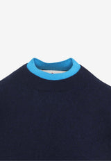 Cashmere Logo Sweater