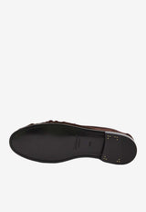 Saint Laurent Le Loafer Suede Penny Loafers Brown 839471-2W5AC-6023