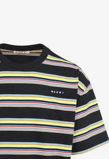 Striped Crewneck T-shirt