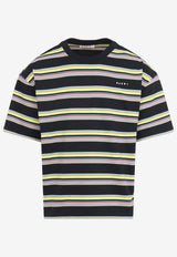 Striped Crewneck T-shirt