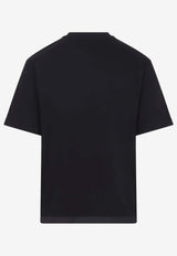 Triangle Logo Jersey Crewneck T-shirt