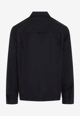 Triangle Logo Buttoned Shirt