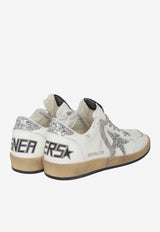 Golden Goose DB Ball Star Low-Top Sneakers White GWF00117-F003773-11325