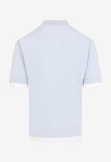Logo Plaque Polo T-shirt