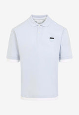 Logo Plaque Polo T-shirt