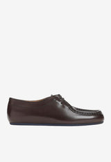 Calf Leather Lace-Up Shoes