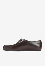 Calf Leather Lace-Up Shoes