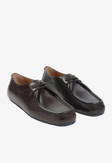 Calf Leather Lace-Up Shoes