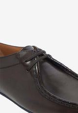 Calf Leather Lace-Up Shoes