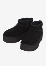UGG Classic Ultra Platform Boots Black 1135092--BLK