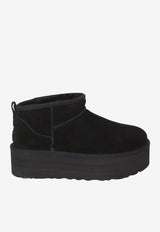 UGG Classic Ultra Platform Boots Black 1135092--BLK