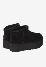 UGG Classic Ultra Platform Boots Black 1135092--BLK