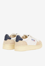 Autry Medalist Low-Top Sneakers White AULM-LS-28