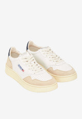 Autry Medalist Low-Top Sneakers White AULM-LS-28
