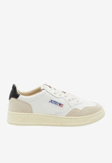 Autry Medalist Low-Top Sneakers White AULM-LS-21