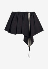 Y-3 Asymmetric Balloon Skorts Black KF1092BLACK_Black_44824403