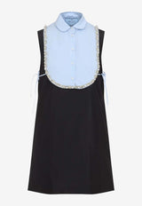 Layered Shift Mini Dress