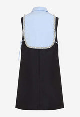 Layered Shift Mini Dress