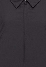 Y-3 Two-Way Zip Polyester Jacket Black KH3047BLACK_Black_44824508