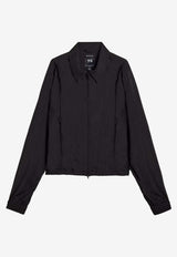 Y-3 Two-Way Zip Polyester Jacket Black KH3047BLACK_Black_44824508