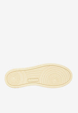 Autry Medalist Leather Sneakers White AULM-LL-12