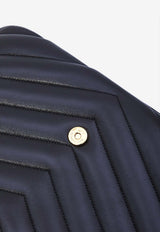 Saint Laurent Large Loulou Quilted Shoulder Bag Black 803541-AAEAX-1000