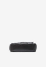 Saint Laurent Large Loulou Quilted Shoulder Bag Black 803541-AAEAX-1000