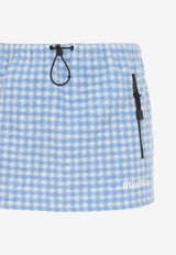 Teddy Fleece Mini Skirt