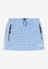 Teddy Fleece Mini Skirt