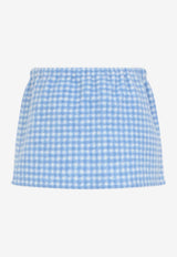 Teddy Fleece Mini Skirt