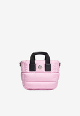 Moncler Micro Caradoc Quilted Handbag Pink L109B5L00004M6275521_Pink_53817874