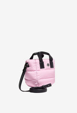 Moncler Micro Caradoc Quilted Handbag Pink L109B5L00004M6275521_Pink_53817874