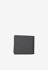 Saint Laurent East/West Calfskin Wallet Black 396307-BTY0N-1000