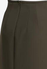 Khaite Winton Midi Pencil Skirt Brown 41814114659_db438eb2-6e6c-4124-bd27-a54e164ca8c3