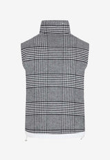 Gienah Prince of Wales Reversible Down Vest