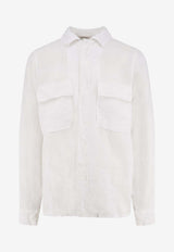 Aspesi Buttoned Casual Shirt White CE28D06485072_White_54418056