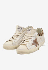 Golden Goose DB Super Star Vintage Leather Sneakers White GWF01042-F008167-83260