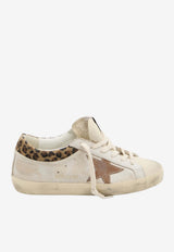 Golden Goose DB Super Star Vintage Leather Sneakers White GWF01042-F008167-83260