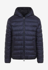 Ceze Reversible Hooded Down Jacket