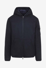 Ceze Reversible Hooded Down Jacket
