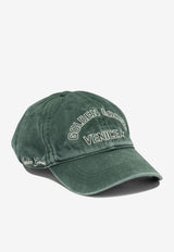 Golden Goose DB Venice Vintage Cap Green GUP02837P00261835980_f640c952-39f6-44e4-8a80-cd55f67fd0b9