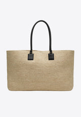 Loewe XL Verano Tote Bag in Raffia Natural A933DMTX02NF/S_LOEW-2016
