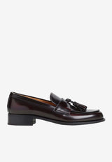 Sibyl Polished Leather Tassel Loafers