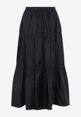 Maxi Tiered Skirt