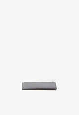 Saint Laurent Cassandre Matelassé Zip Cardholder Black 607915-BOW01-1000