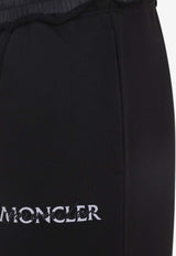 Logo Print Track Pants