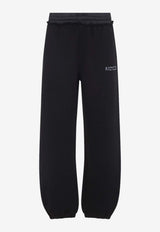 Logo Print Track Pants