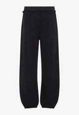 Logo Print Track Pants