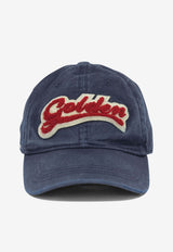 Golden Goose DB Golden Vintage Cap Blue GUP02837P00262551139_eb182f30-814a-43e0-972b-daa9ec95e314